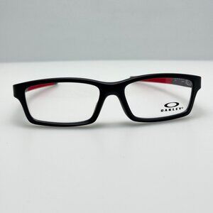 Oakley OX8111-0453 Crosslink Black Eyeglasses Eye Glasses Frames 53-15-135